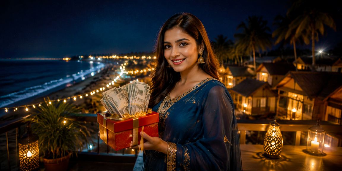 কক্সবাজার সমুদ্র সৈকতে ক্যাসিনো বেটিং উপভোগ করার দৃশ্য