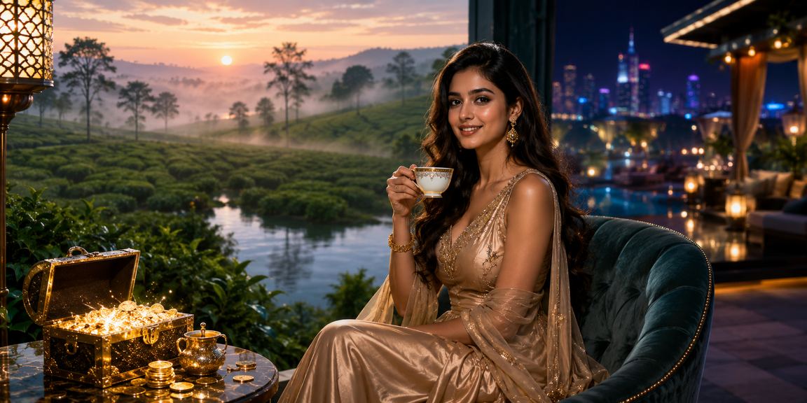 সিলেটের চা বাগানে VIP বোনাস সুবিধা উপভোগ করছেন একজন বাংলাদেশি